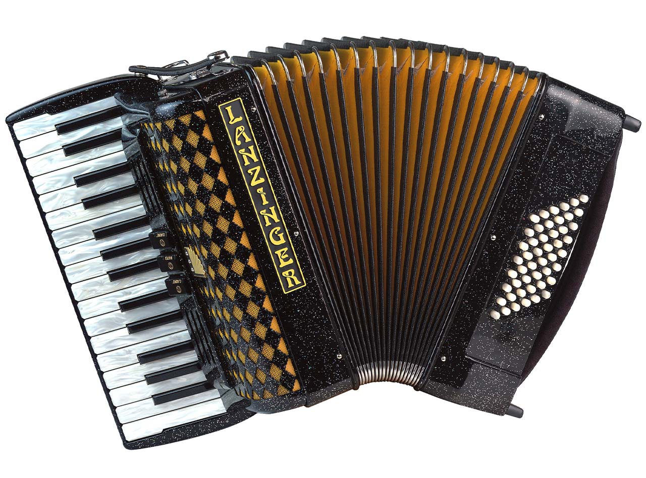 Accordion cheap without piano